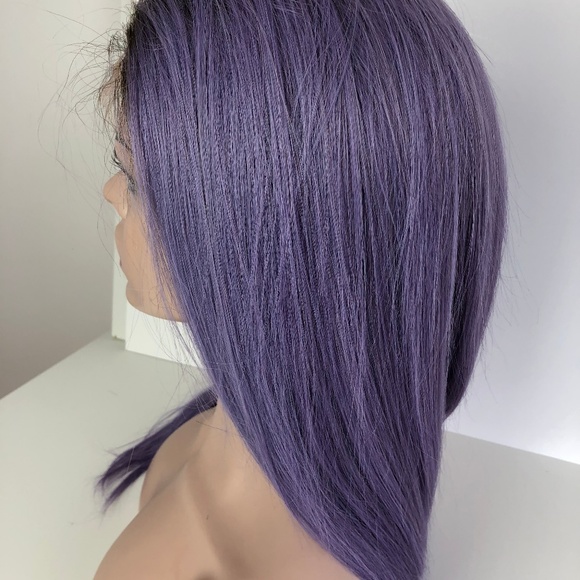 1b/Purple  Full lace wig 22” main image 4